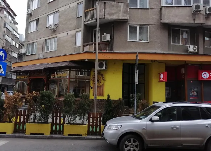 In The Historical Center * Бухарест