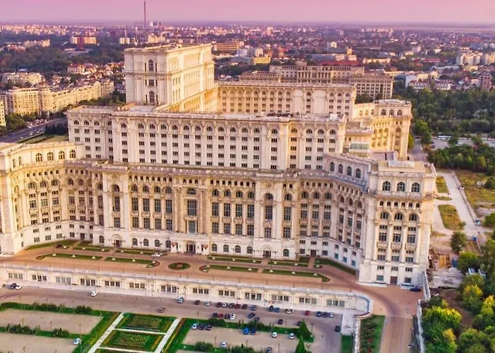 In The Historical Center * Бухарест